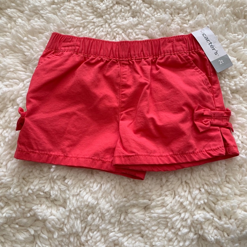 💥Carter’s Toddler shorts. NWT size 2T